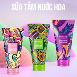 Combo Sữa Tắm Nước Hoa Soo Young Chính Hãng