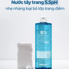 Nước Tẩy Trang B5 Cleansing Water PrettySkin Chính Hãng