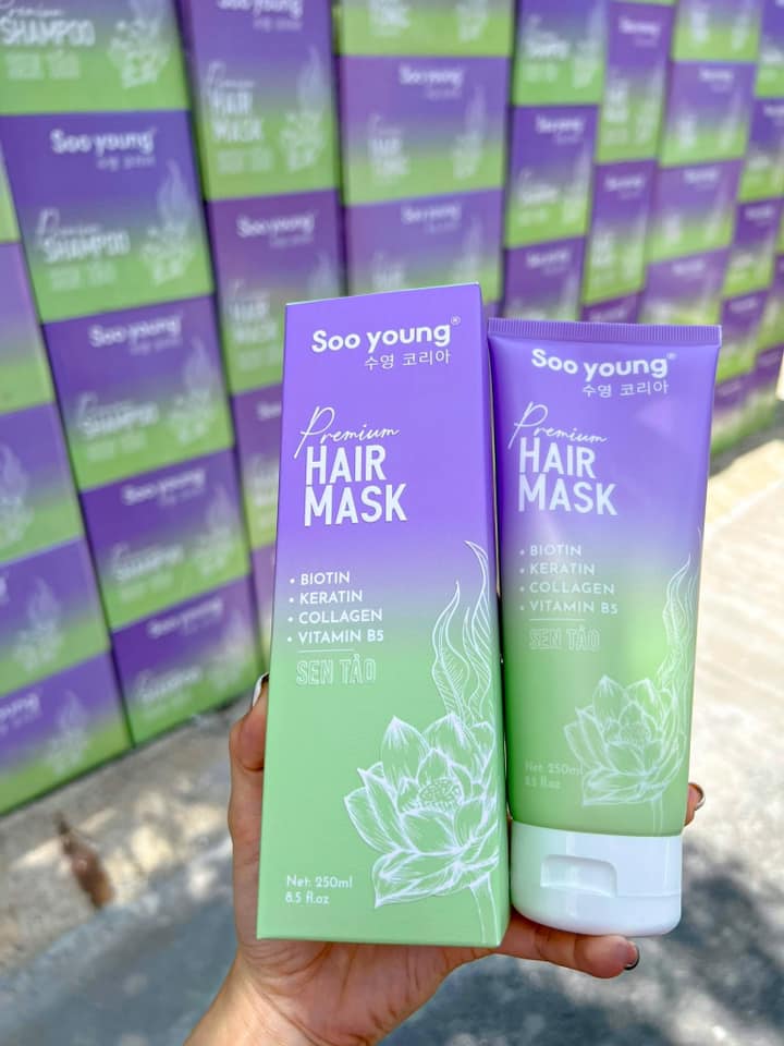 20997-371369735-755807779893468-7096015610295347937-n-1-1.jpg Dầu Xả Nạ Tóc Sen Tảo Soo Young 250ml - 8938532152244