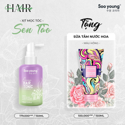 20998_featured_20998-z4637460743885-7f986131ce8eefb64374497bc820bac1-1_20240723122259 Xịt Mọc Tóc Sen Tảo Soo Young Premium Hair Tonic Essence