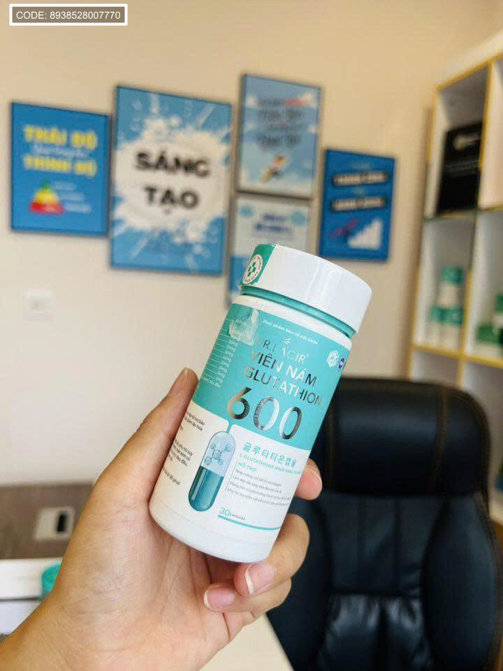 Viên Uống Trắng Da Lacir Glutathione Plus Dr Lacir 11 Viên Uống Trắng Da Lacir Glutathione Plus Dr Lacir