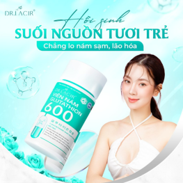 Viên Uống Trắng Glutathion Plus Chính Hãng