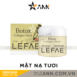 Mặt Nạ Botox Tươi Collagen Mask 50g - NABOTOX01