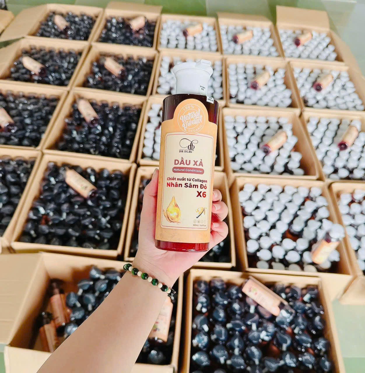 21131-z4674317806022-dc38b20816e2715ff22d3c0246b6d963-2.jpg Dầu Xả Nhân Sâm Đỏ X6 Dr Di Hi - 8936118011534