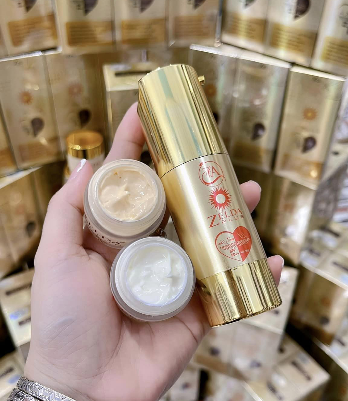 Đánh giá kem Chống Nắng Zelda Plus 5 Đánh giá kem Chống Nắng Zelda Plus