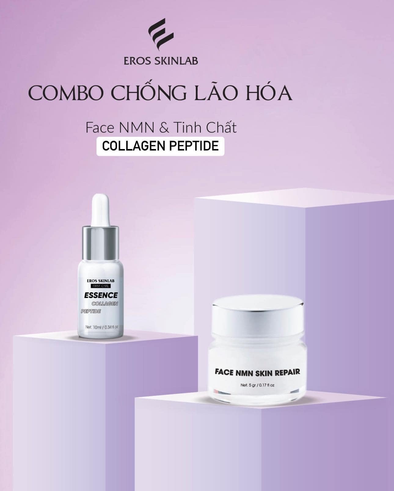 22417-386546771-3509363489284882-2299083250750531265-n-1-3.jpg Combo Kem Face và Serum Tinh Chất Collagen Peptide Eros Skinlab - CBFACEEROS