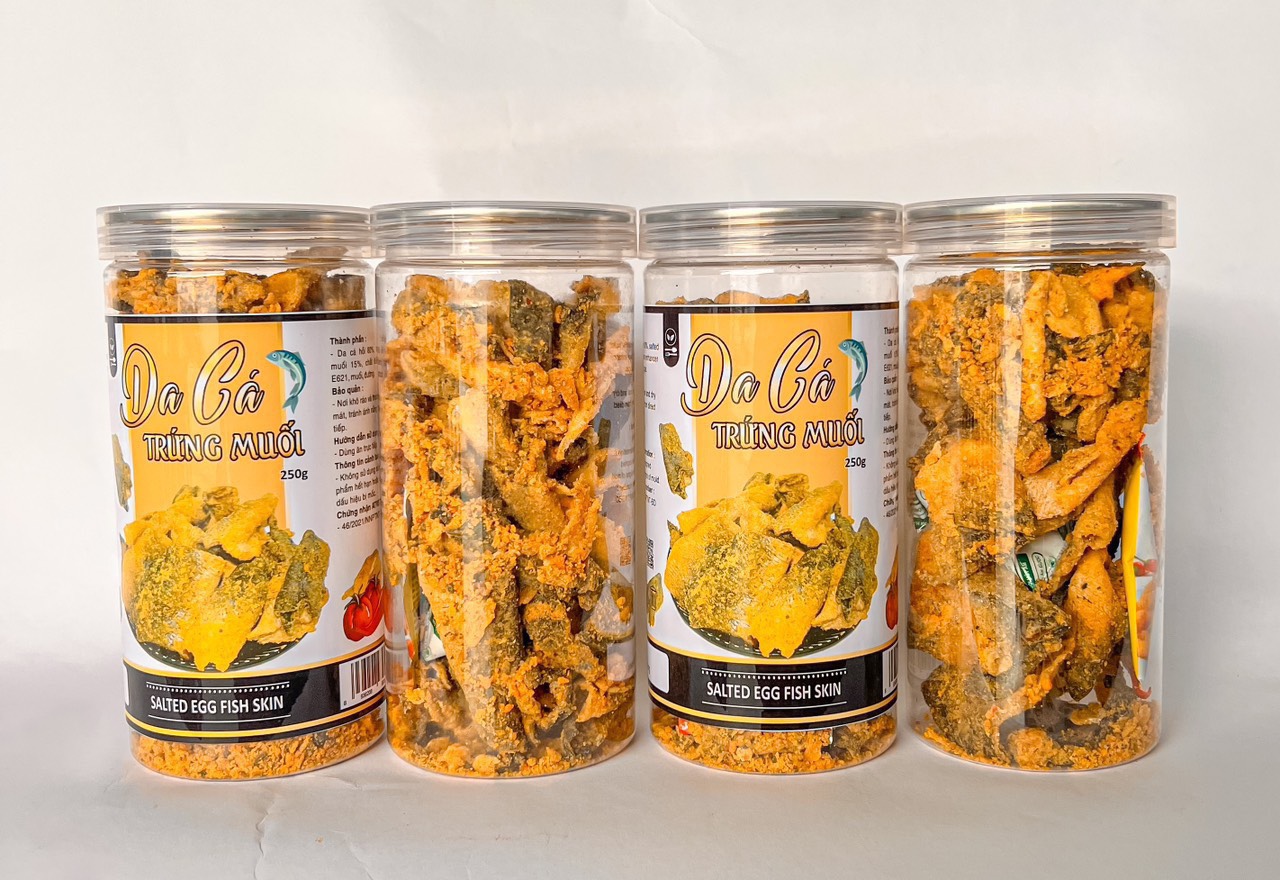 22494-z4826216477718-58c4df546870af71d4a30fd8f0d691b3-1.jpg Da Cá Trứng Muối Chuẩn Vị 250g hộp - DCTM