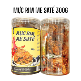 Mực Rim Me Sa Tế Chuẩn Vị 300g Hộp - MRMST