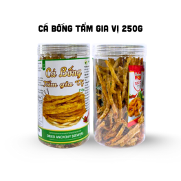 Cá Bống Tẩm Gia Vị 250g Hộp - KCTQ