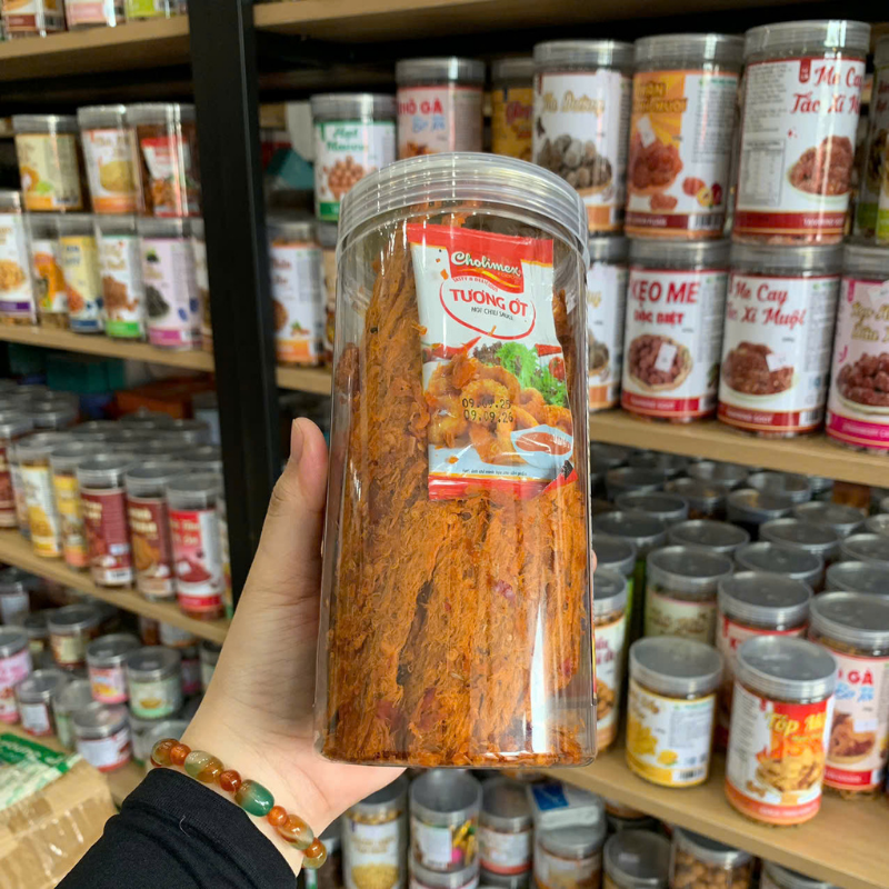 Khô Bò Miếng Thượng Hạng 300g hộp 7 Khô Bò Miếng Thượng Hạng 300g hộp