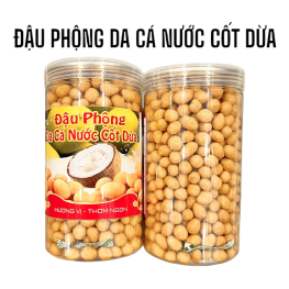 Đậu Phộng Da Cá Cốt Dừa Thơm Ngon 500g - 8936208931407