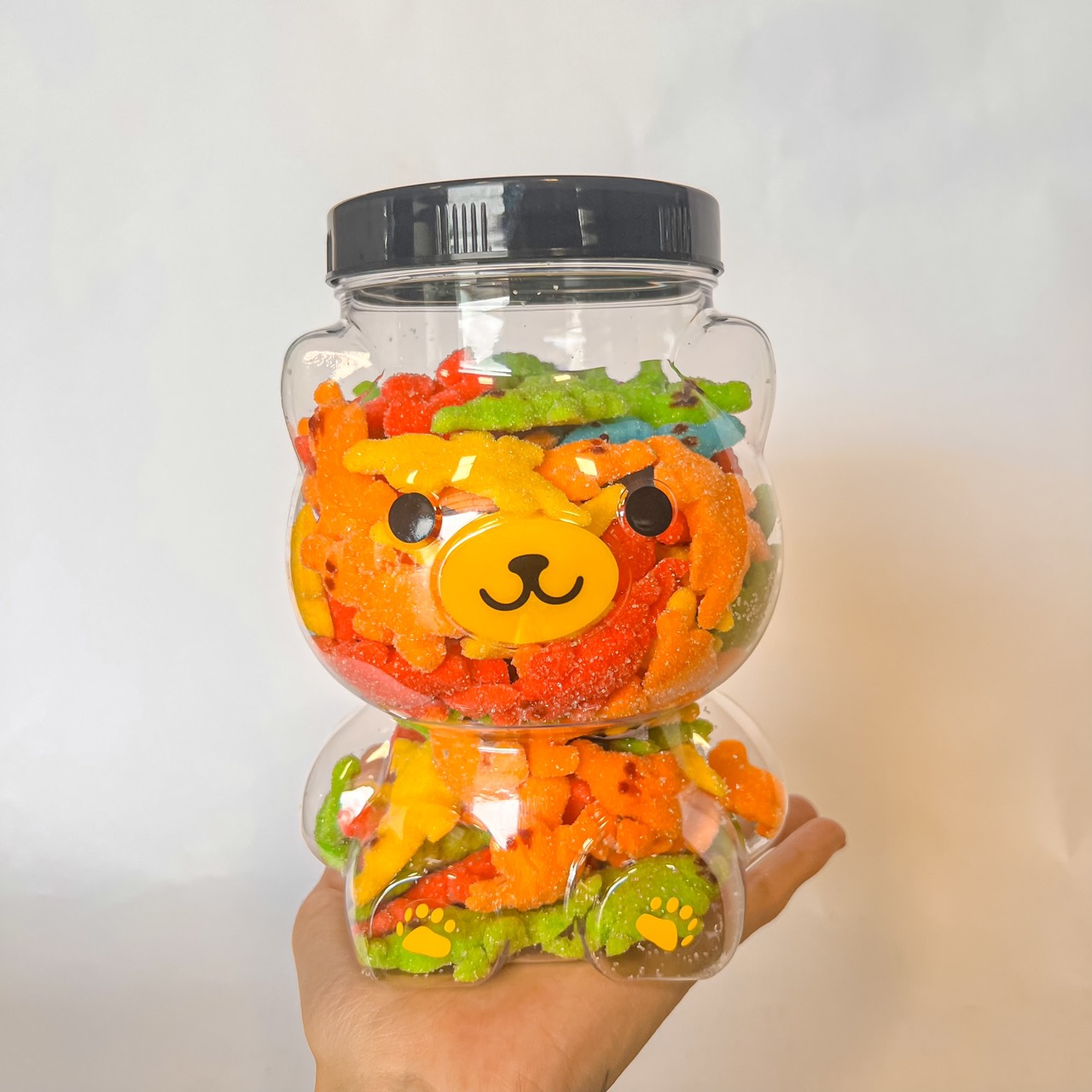 Kẹo Dẻo Cá Sấu Vị Trái Cây Thơm Ngon 500g 4 Kẹo Dẻo Cá Sấu Vị Trái Cây Thơm Ngon 500g