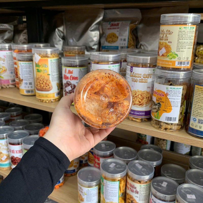 Đánh giá da Heo Tỏi Ớt Thơm Ngon Giòn Rụm 160g Hộp 11 Đánh giá da Heo Tỏi Ớt Thơm Ngon Giòn Rụm 160g Hộp