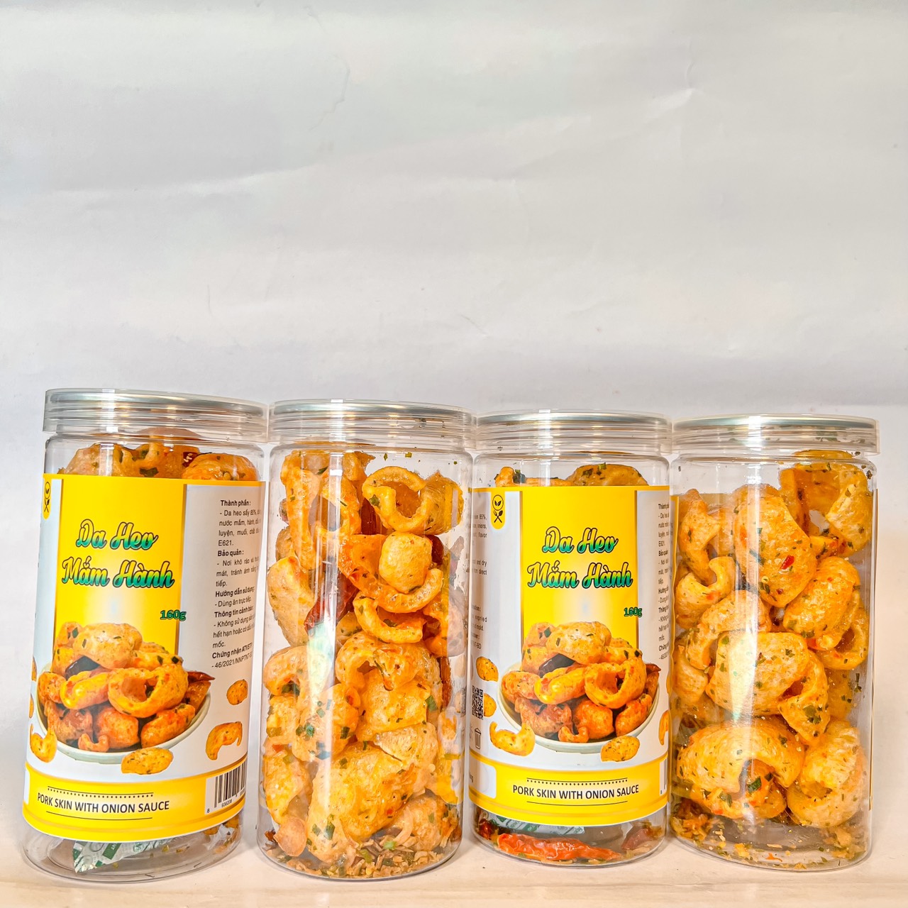 22521-z4827118970127-938ee75209f897eb3bb02e17a8e77a17-1.jpg Da Heo Mắm Hành Thơm Ngon Đậm Vị 160g - DHMH