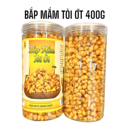 Bắp Mắm Tỏi Ớt Thơm Giòn 400g - 8936208932572