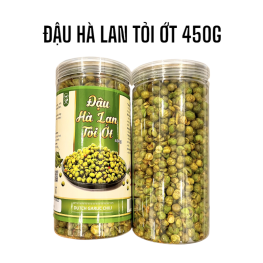 Đậu Hà Lan Tỏi Ớt Thơm Ngon 450g - DHLTO