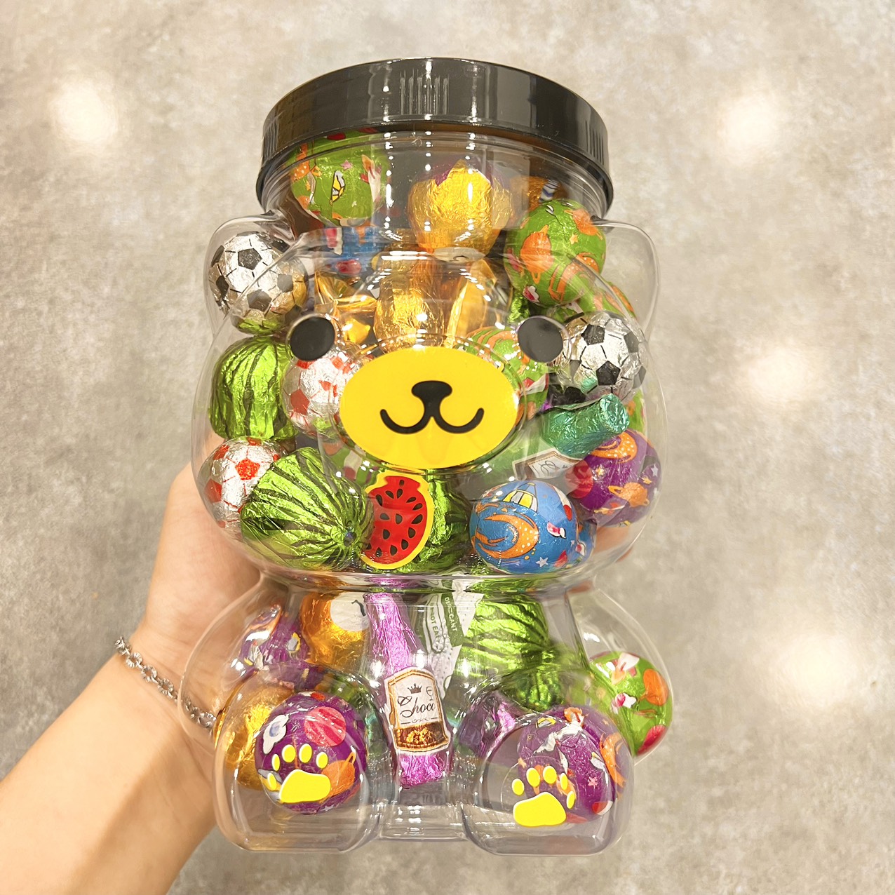 Socola Mix Hương Vị Thơm Ngon 700g Hộp 3 Socola Mix Hương Vị Thơm Ngon 700g Hộp