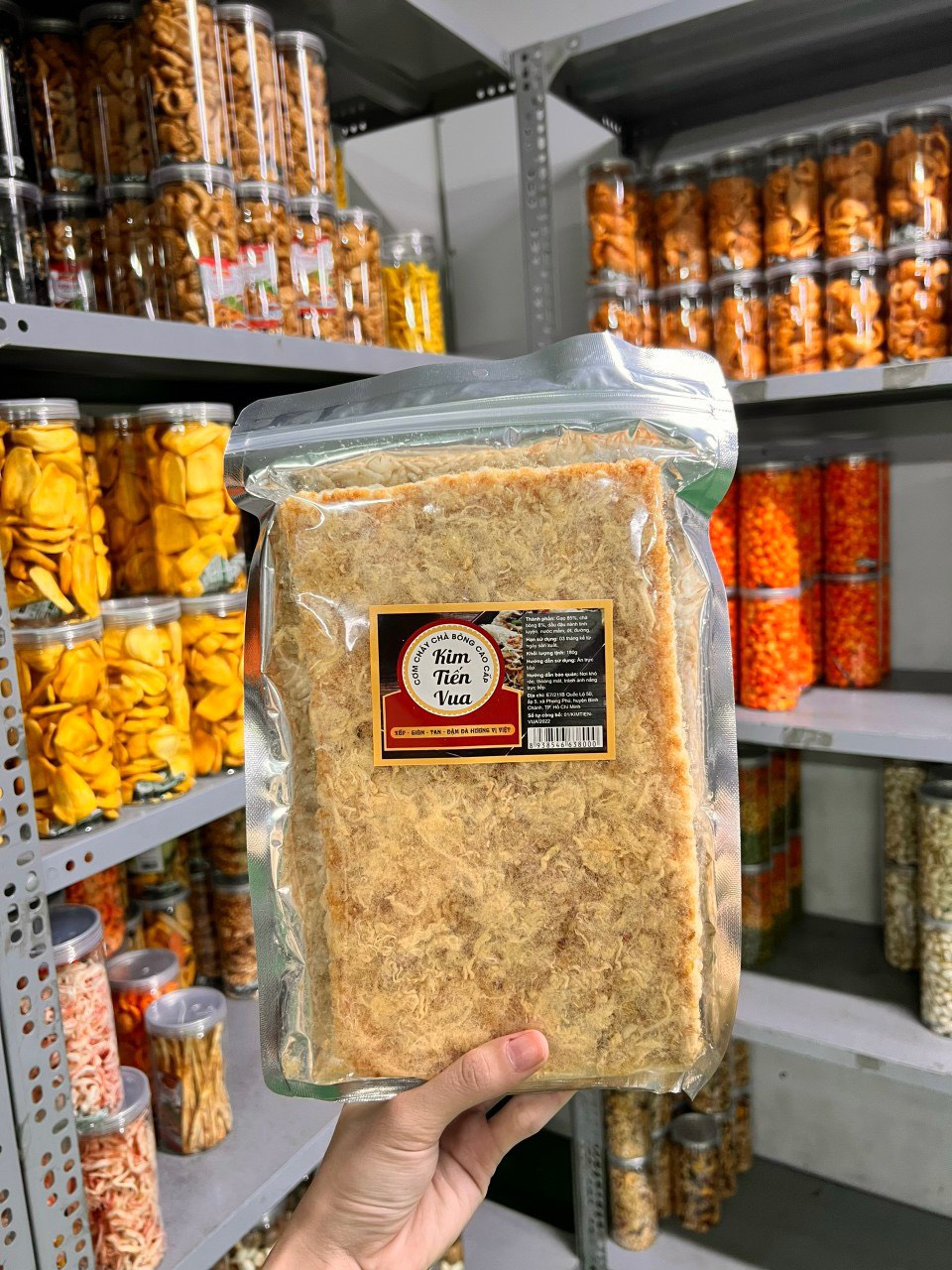 22554-z4827414508473-5a3da6084ce2fcb0d01b751a0e9309de-2.jpg Cơm Cháy Chà Bông Tiến Vua Thơm Ngon Giòn Rụm 180g - CCTV