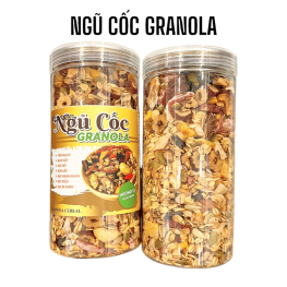 Ngũ Cốc Granola Trái Cây Loại Ngon 500g (Có yến mạch) - NCGTC