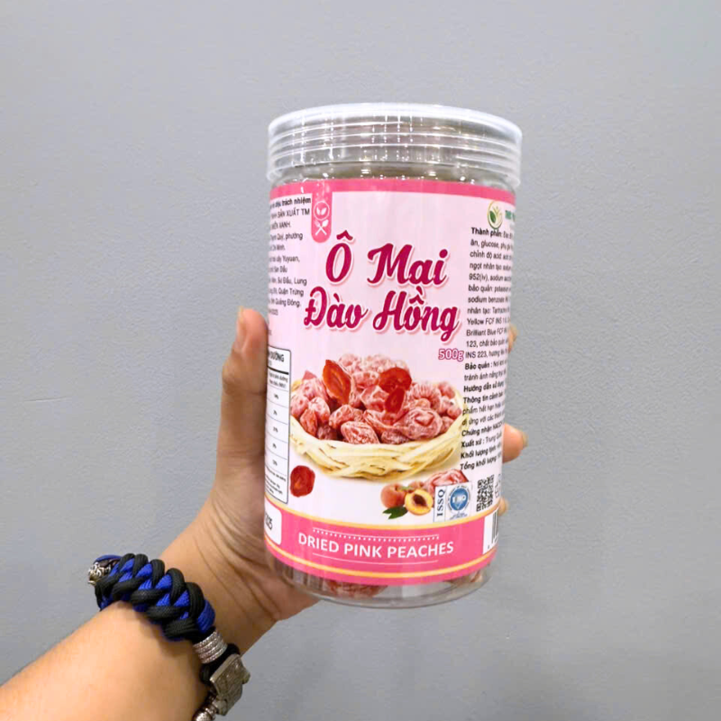 22566_5_20250916182232-4.png Ô Mai Đào Hồng Thơm Ngon 500g Hộp - 8936208930776
