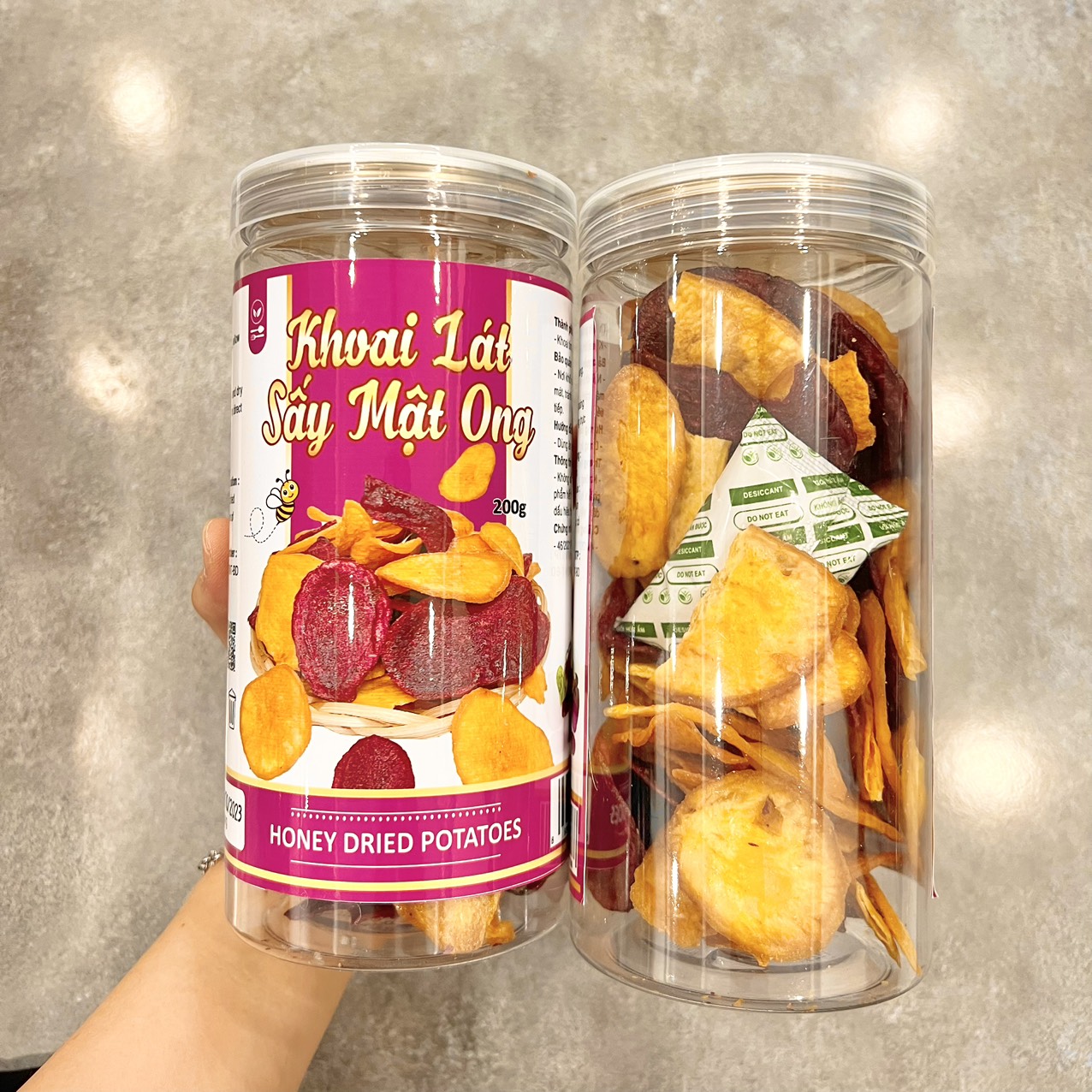 Sỉ khoai Lang Lát Sấy Mật Ong Thơm Ngon 200g 3 Sỉ khoai Lang Lát Sấy Mật Ong Thơm Ngon 200g