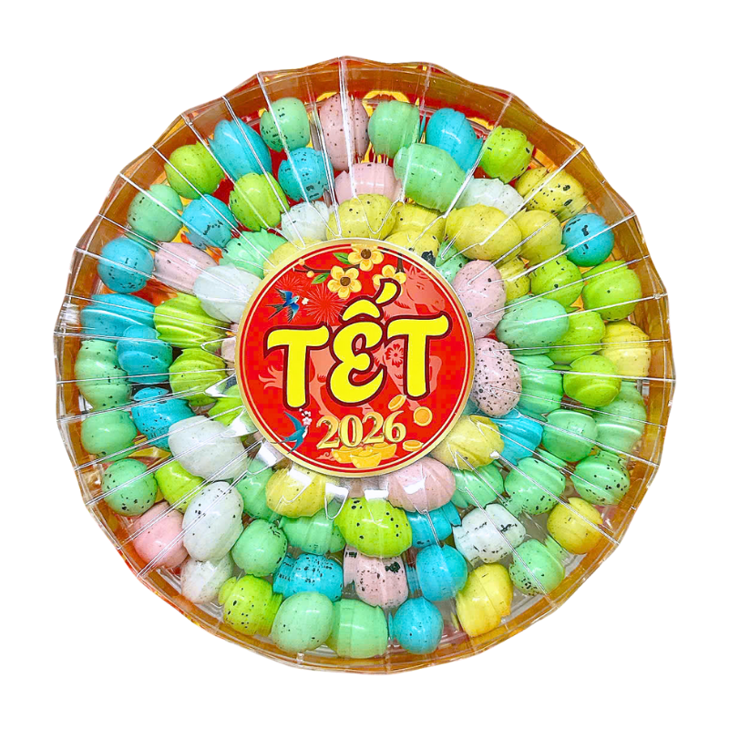 Kẹo Trứng Socola Hộp Sun Khía 500g Hộp Quà Tết 2026 6 Kẹo Trứng Socola Hộp Sun Khía 500g Hộp Quà Tết 2026