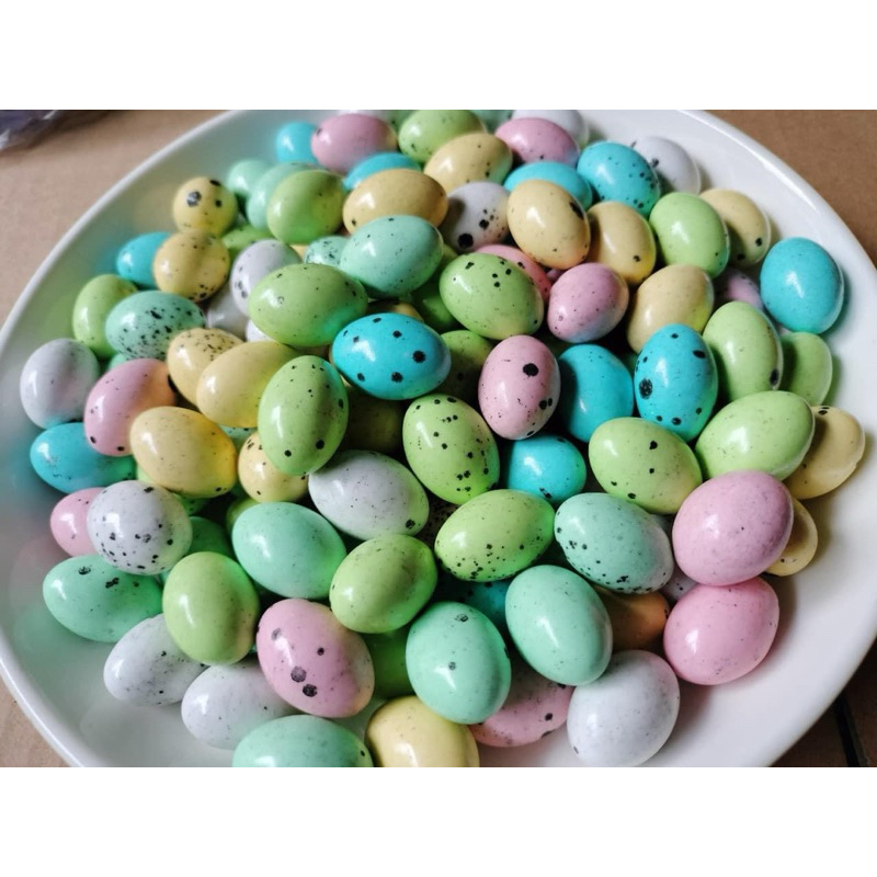 Kẹo Trứng Socola Hộp Sun Khía 500g 2 Kẹo Trứng Socola Hộp Sun Khía 500g