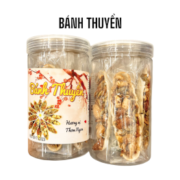 Bánh Thuyền Hạt Dinh Dưỡng Thơm Ngon 200g - BTH