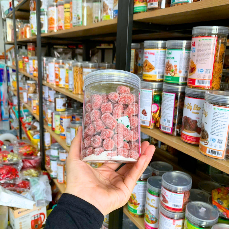 Kẹo Dâu Tây Thơm Ngon 400g Hộp 7 Kẹo Dâu Tây Thơm Ngon 400g Hộp