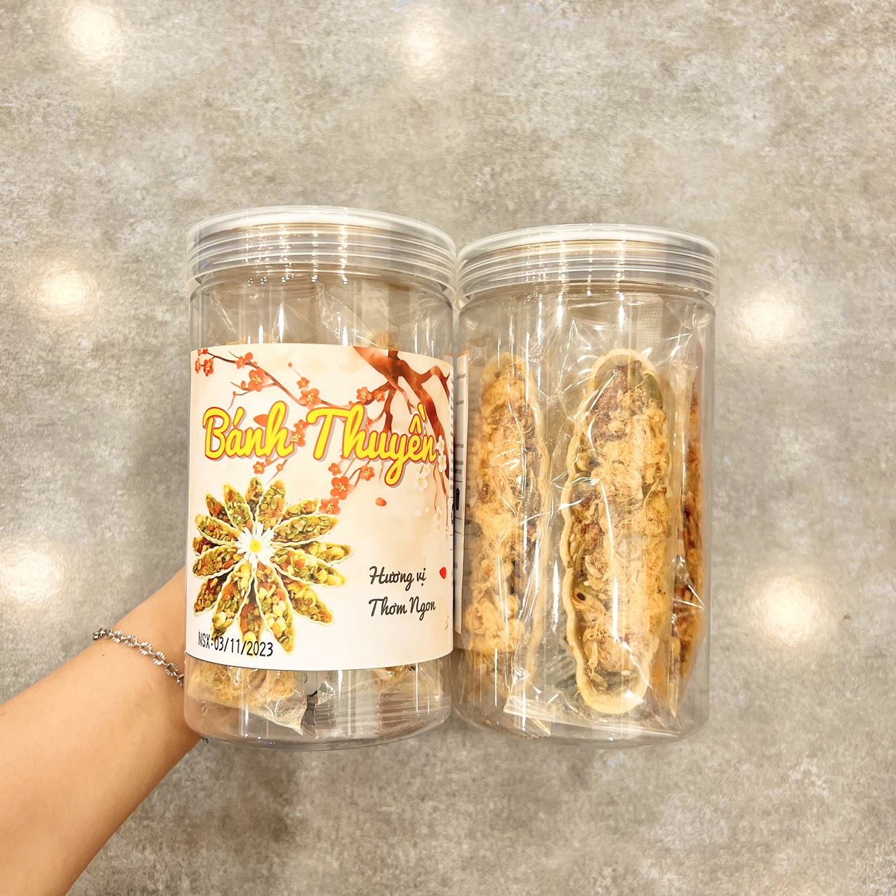 Phân phối bánh Thuyền Chà Bông Mix Hạt Dinh Dưỡng Thơm Ngon 250g 3 Phân phối bánh Thuyền Chà Bông Mix Hạt Dinh Dưỡng Thơm Ngon 250g