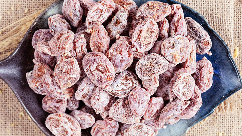 Hộp Quà Tết Set Mứt Lục Vị Bông Mai 800g (Ó Mai Đào Hồng, Ó Mai Đào Bố, Kiwi Sấy Dẻo, Ó Mai Mận Cơm, Xoài Sấy Dẻo) - Hộp Bông Mai 5 Hộp Quà Tết Set Mứt Lục Vị Bông Mai 800g (Ó Mai Đào Hồng, Ó Mai Đào Bố, Kiwi Sấy Dẻo, Ó Mai Mận Cơm, Xoài Sấy Dẻo) - Hộp Bông Mai