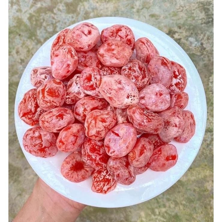 Hộp Quà Tết Set Mứt Lục Vị Bông Mai 800g (Ó Mai Đào Hồng, Ó Mai Đào Bố, Kiwi Sấy Dẻo, Ó Mai Mận Cơm, Xoài Sấy Dẻo) - Hộp Bông Mai 3 Hộp Quà Tết Set Mứt Lục Vị Bông Mai 800g (Ó Mai Đào Hồng, Ó Mai Đào Bố, Kiwi Sấy Dẻo, Ó Mai Mận Cơm, Xoài Sấy Dẻo) - Hộp Bông Mai