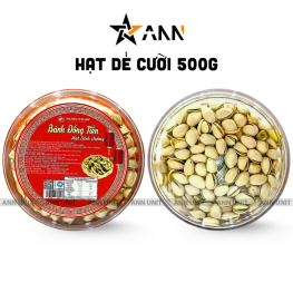 Hộp Quà Tết Hạt Dẻ Cười 500g - Hộp Tròn - 8936208933968