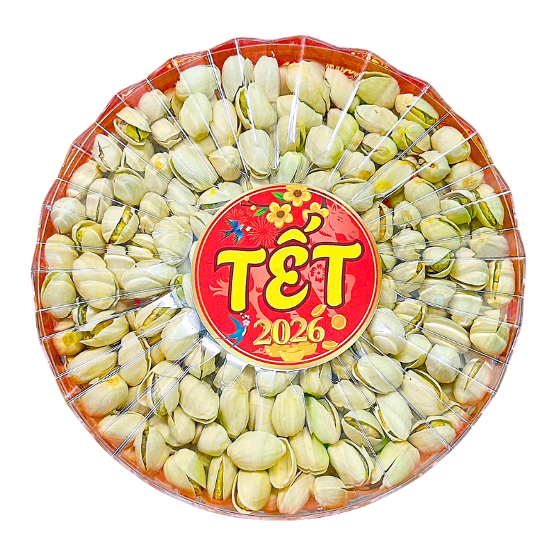 Hộp Quà Tết Hạt Dẻ Cười 400g - Hộp Sun Khía 8 Hộp Quà Tết Hạt Dẻ Cười 400g - Hộp Sun Khía