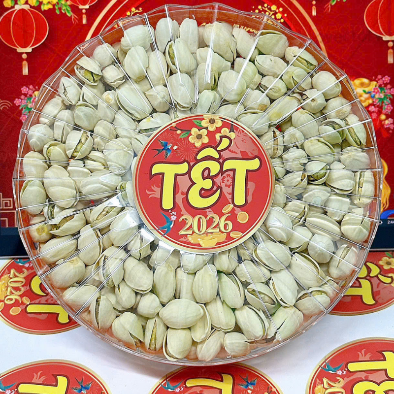 Hộp Quà Tết Hạt Dẻ Cười 400g - Hộp Sun Khía 7 Hộp Quà Tết Hạt Dẻ Cười 400g - Hộp Sun Khía