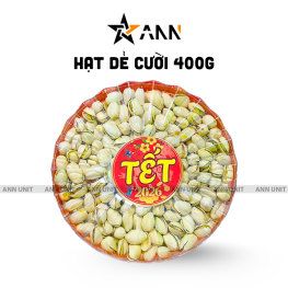 Hộp Quà Tết Hạt Dẻ Cười 400g - Hộp Sun Khía - 8936208933869