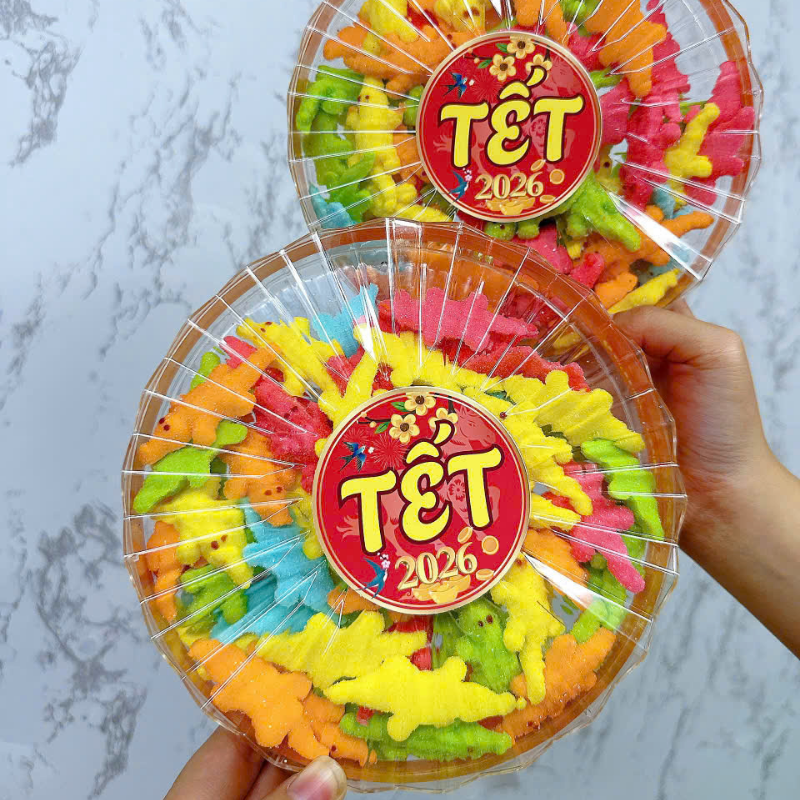 Đánh giá hộp Quà Tết Kẹo Dẻo Cá Sấu 300g - Hộp Sun Khía 5 Đánh giá hộp Quà Tết Kẹo Dẻo Cá Sấu 300g - Hộp Sun Khía