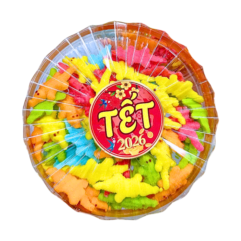 Đánh giá hộp Quà Tết Kẹo Dẻo Cá Sấu 300g - Hộp Sun Khía 6 Đánh giá hộp Quà Tết Kẹo Dẻo Cá Sấu 300g - Hộp Sun Khía