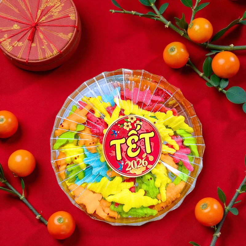 Đánh giá hộp Quà Tết Kẹo Dẻo Cá Sấu 300g - Hộp Sun Khía 4 Đánh giá hộp Quà Tết Kẹo Dẻo Cá Sấu 300g - Hộp Sun Khía