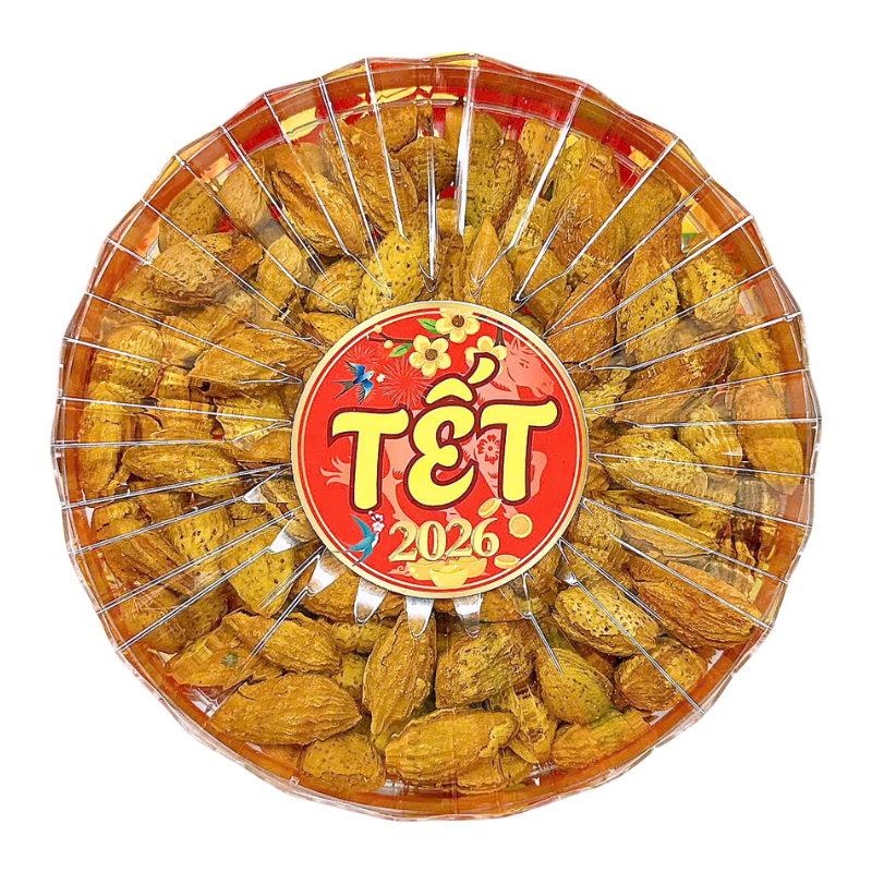 Bảng giá sỉ hộp Quà Tết Hạnh Nhân Rang Bơ 350g - Hộp Sun Khía Hộp Quà Tết 2026 8 Bảng giá sỉ hộp Quà Tết Hạnh Nhân Rang Bơ 350g - Hộp Sun Khía Hộp Quà Tết 2026