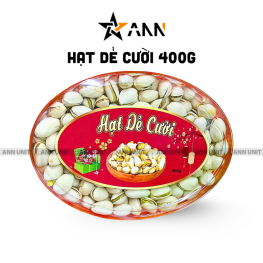 Hộp Quà Tết Hạt Dẻ Cười 400g - Hộp Ovan Hộp Quà Tết 2026 - HHCHO