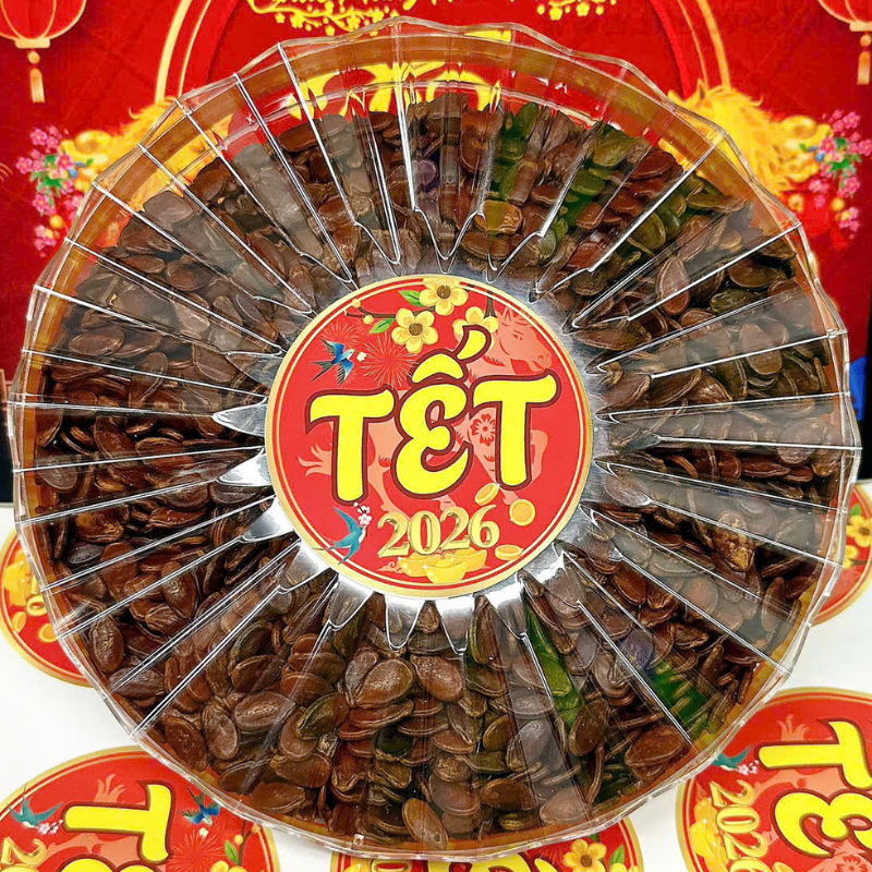 Phân phối hộp Quà Tết Hạt Dưa 400g - Hộp Sun Khía 5 Phân phối hộp Quà Tết Hạt Dưa 400g - Hộp Sun Khía