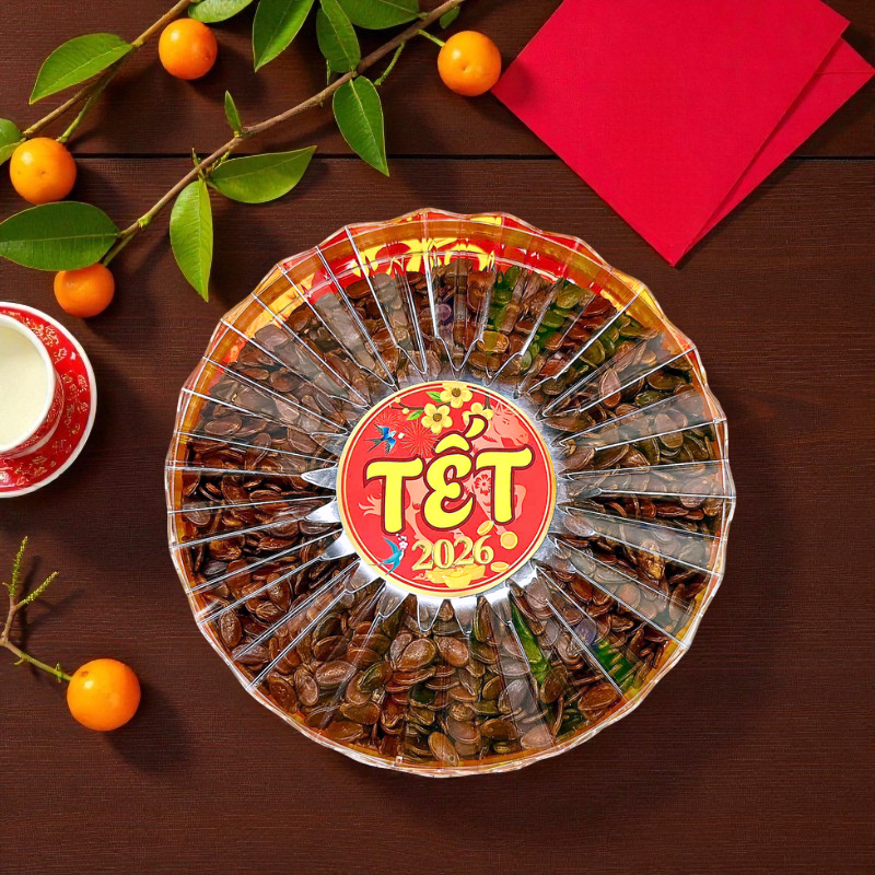 Phân phối hộp Quà Tết Hạt Dưa 400g - Hộp Sun Khía 4 Phân phối hộp Quà Tết Hạt Dưa 400g - Hộp Sun Khía