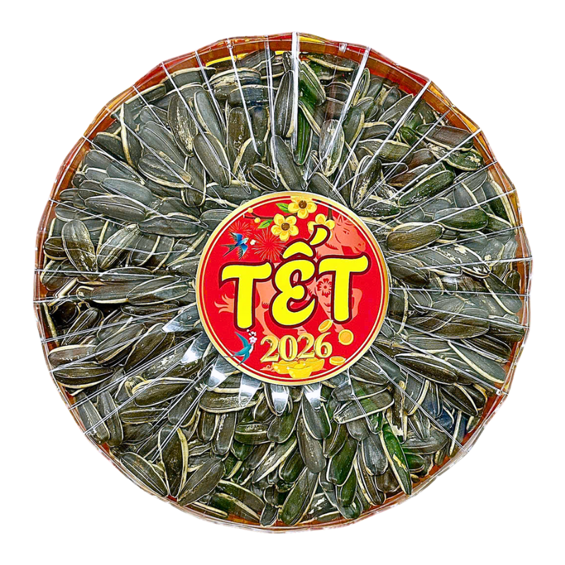 Hộp Quà Tết Hạt Hướng Dương 300g - Hộp Sun Khía 9 Hộp Quà Tết Hạt Hướng Dương 300g - Hộp Sun Khía