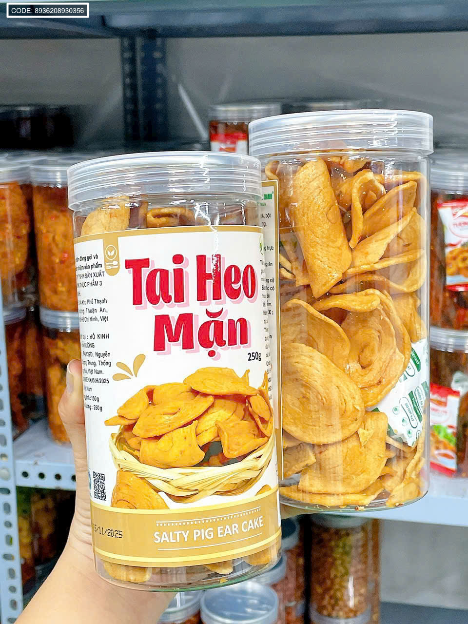 Bánh Tai Heo Sốt Mắm Ớt Thơm Ngon 250g 6 Bánh Tai Heo Sốt Mắm Ớt Thơm Ngon 250g