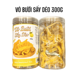 Vỏ Bưởi Sấy Dẻo Thơm Ngon 300g - 8936208930332