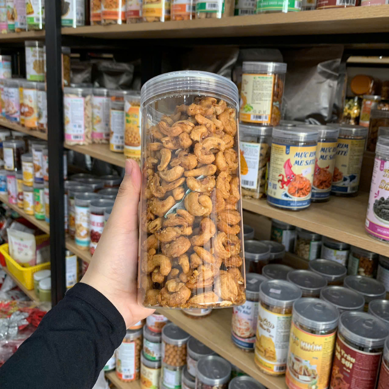 Hạt Điều Rang Tỏi Ớt Thơm Ngon 500g 5 Hạt Điều Rang Tỏi Ớt Thơm Ngon 500g