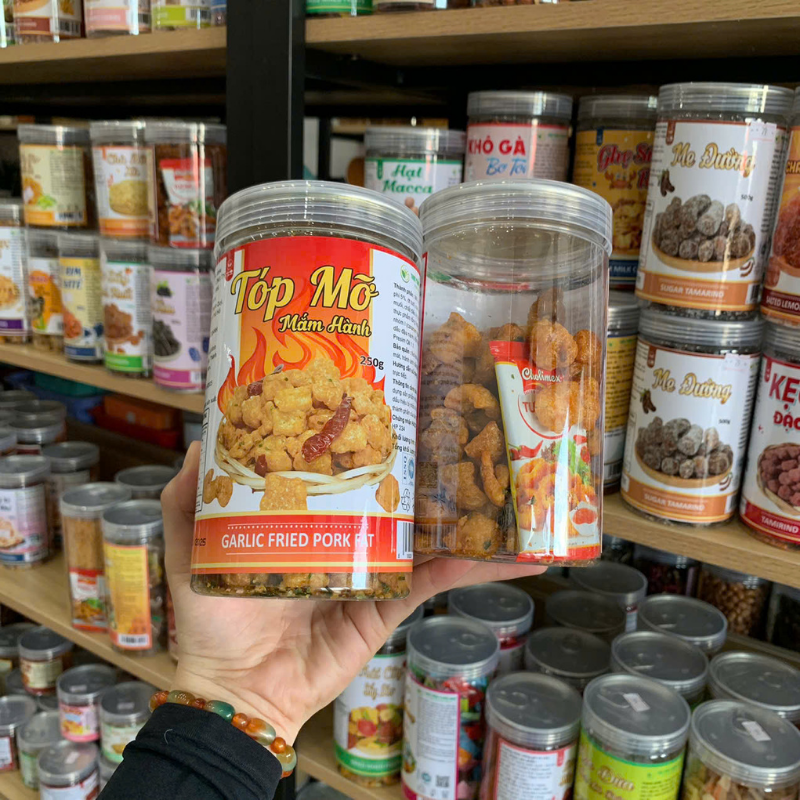 22813_160_20251203174418.png Tóp Mỡ Mắm Hành Thơm Ngon 250g Hộp - 8936208930493