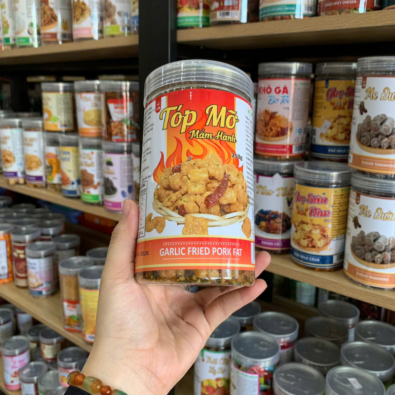 22813_161_20251203174419.png Tóp Mỡ Mắm Hành Thơm Ngon 250g Hộp - 8936208930493