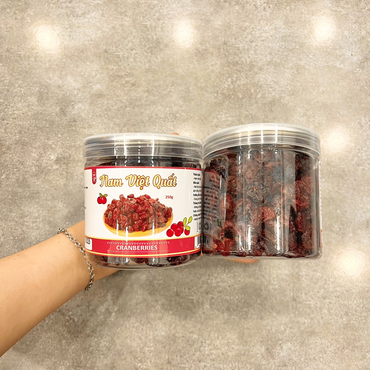 Nam Việt Quất Mini 250g 3 Nam Việt Quất Mini 250g